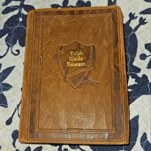 Leather bound book Collectible